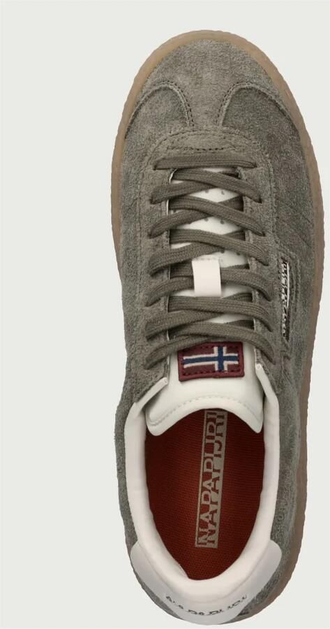 NAPAPIJRI Sneakers laag 'Sue' olijfgroen zwart wit - Foto 4