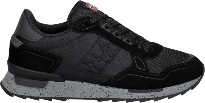 NAPAPIJRI Sneakers laag 'VALOR01' donkerbruin zwart