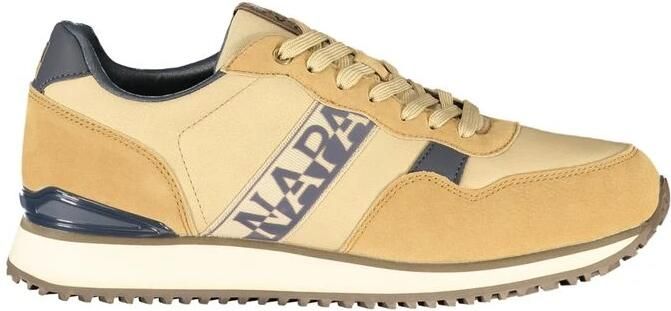 Napapijri Sneaker Cosmos 01 Sneakers beige bruin