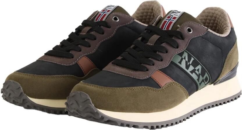 Napapijri Cosmos Lage sneakers Heren Groen