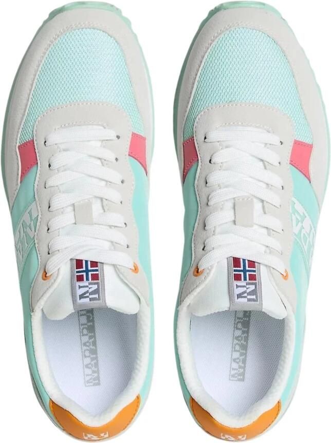 Napapijri Groene Similpelle Sneakers Astra - Foto 2