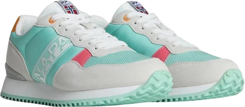 Napapijri Groene Similpelle Sneakers Astra - Foto 4