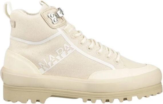 Napapijri Superga Enkelboots Enkellaarsjes Dames Beige