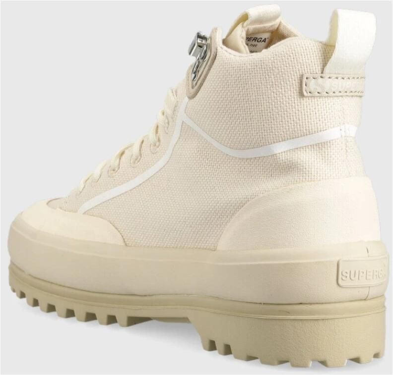 Napapijri Superga Enkelboots Enkellaarsjes Dames Beige - Foto 2