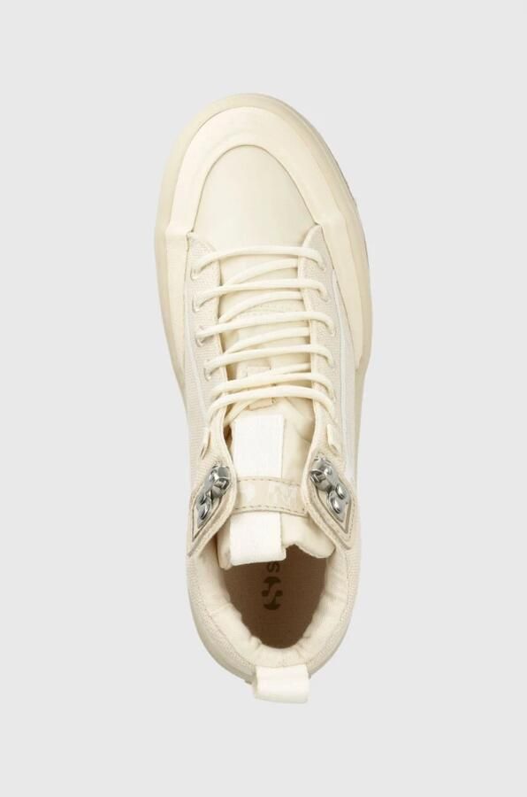 Napapijri Superga Enkelboots Enkellaarsjes Dames Beige - Foto 4