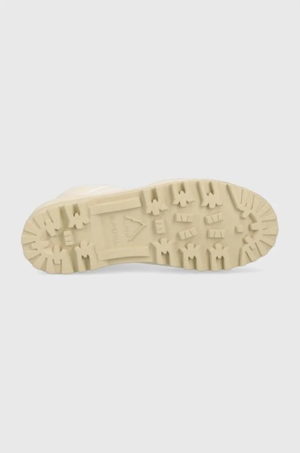 Napapijri Superga Enkelboots Enkellaarsjes Dames Beige - Foto 5
