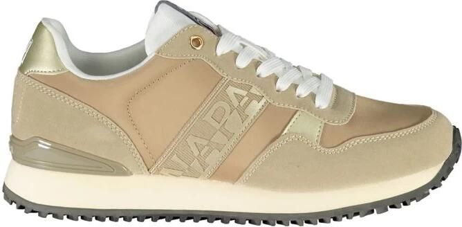 Napapijri Beige Sneaker met Contrastdetails - Foto 2