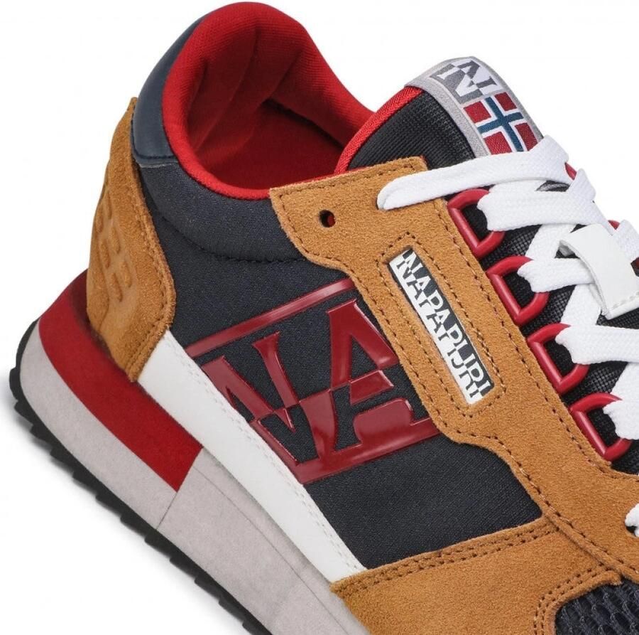 Napapijri Leren Suède Running Sneakers - Foto 2