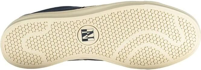 Napapijri Blauwe Contrast Sneakers voor Moderne Stijl Blue Heren - Foto 2