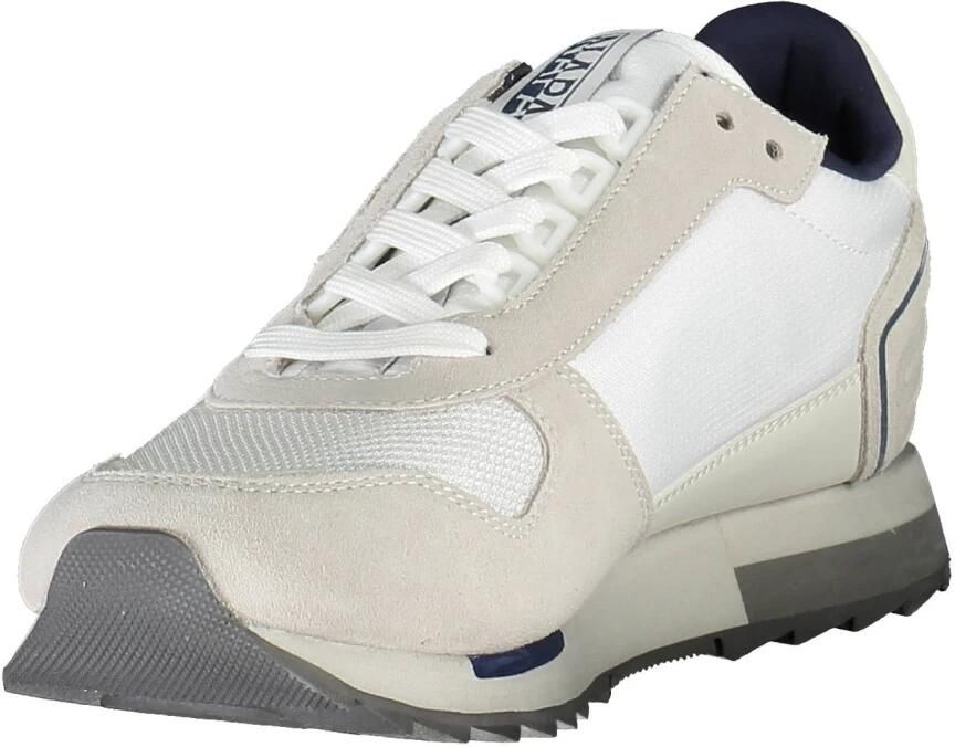 Napapijri Elegante witte sneakers met contrasterende veters Multicolor Heren - Foto 2