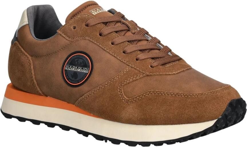 Napapijri Sneaker Nova Sneakers bruin
