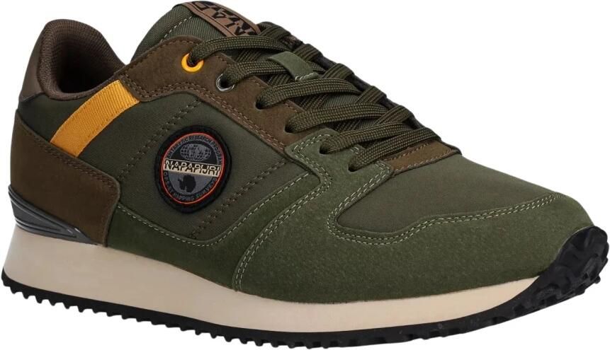 Napapijri Sneaker Cosmos 02 Sneakers olijfgroen