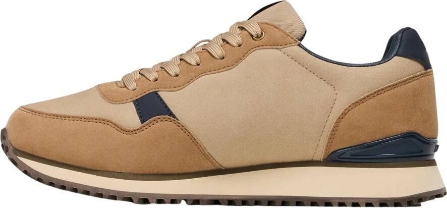 Napapijri Sneaker Cosmos 01 Sneakers beige bruin