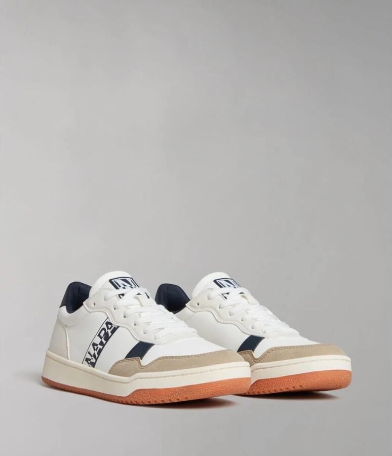 Napapijri Sneakers NP0A4HVN01A COURTIS-WHITE NAVY - Foto 4