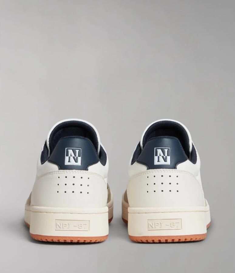 Napapijri Sneakers NP0A4HVN01A COURTIS-WHITE NAVY - Foto 5