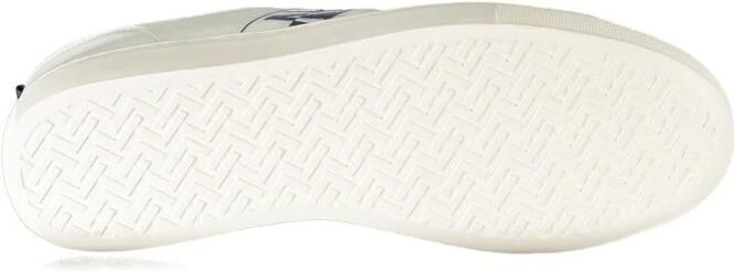 Napapijri Witte Polyester Sneaker met Veters en Logo White Heren