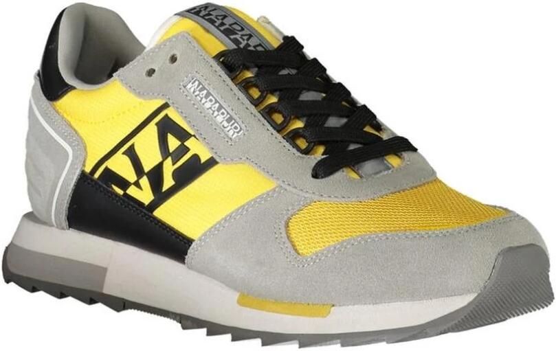 Napapijri Grijze Polyester Sneaker met Contrastdetails Multicolor Heren - Foto 2