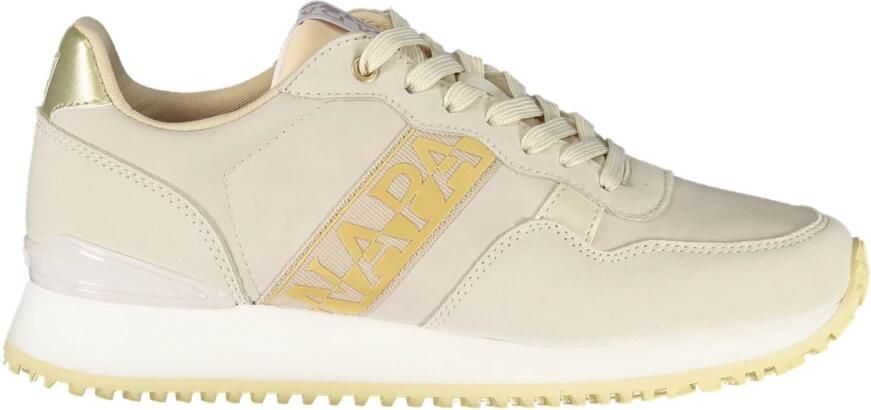 NAPAPIJRI Sneakers laag crème goud