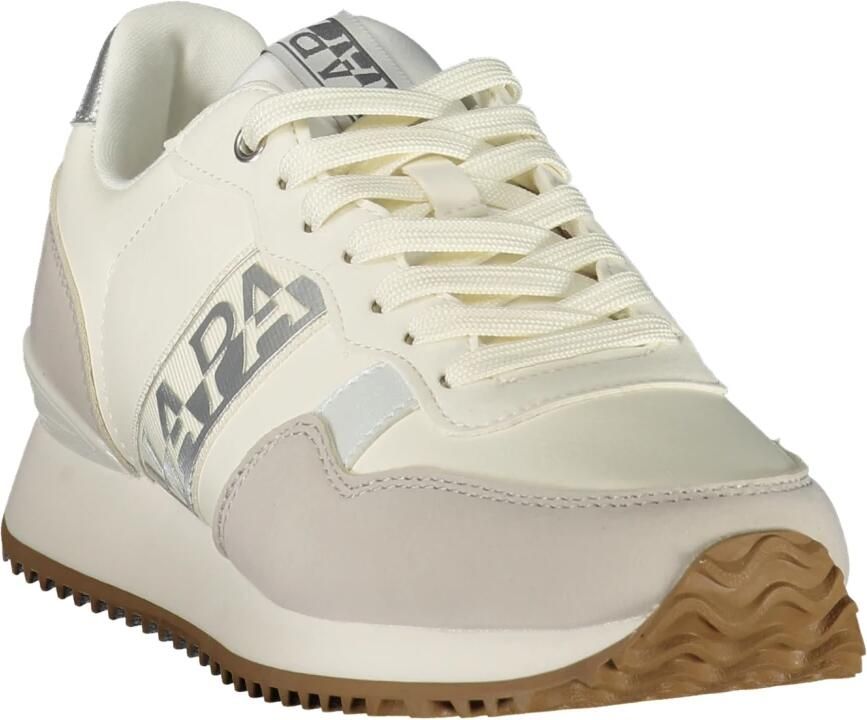 Napapijri Women's Sneaker Astra Sneakers wit - Foto 5