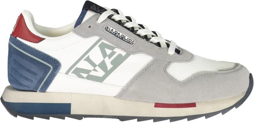 NAPAPIJRI Sneakers laag 'VIRTUS' navy lichtgrijs bordeaux wit