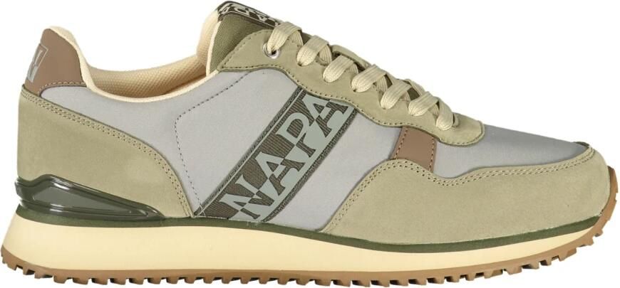 Napapijri Sneaker Cosmos 01 Sneakers olijfgroen