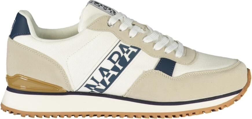 NAPAPIJRI Sneakers laag 'COSMOS01' marine greige wit