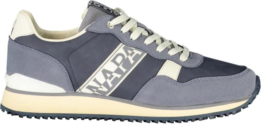 NAPAPIJRI Sneakers laag navy duifblauw wit