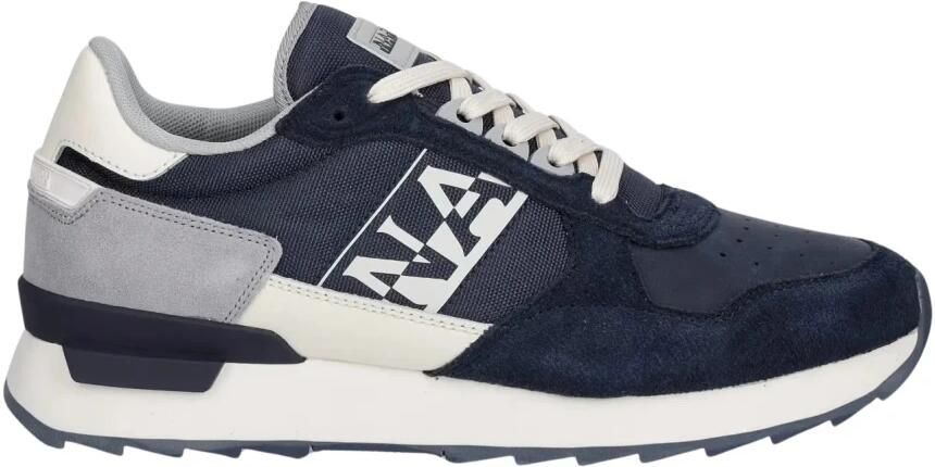 NAPAPIJRI Sneakers laag navy lichtgrijs wit