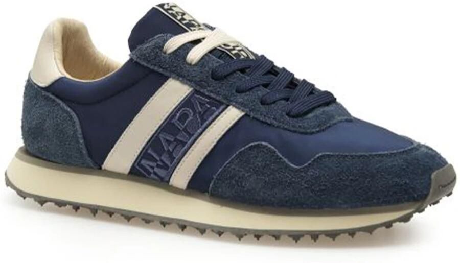 Napapijri Suede Nylon Sneaker