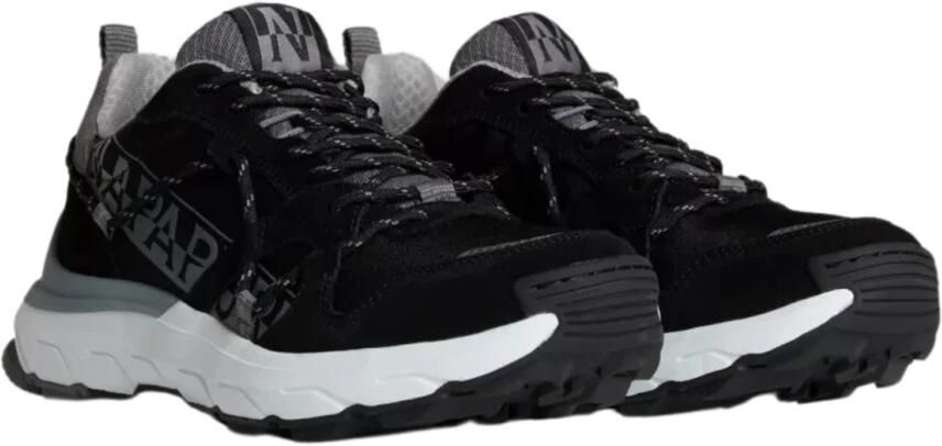 Napapijri Alpinevert Lage sneakers Heren Zwart - Foto 4