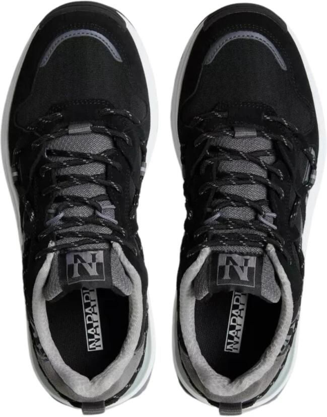 Napapijri Alpinevert Lage sneakers Heren Zwart - Foto 2