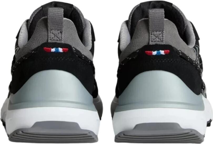 Napapijri Alpinevert Lage sneakers Heren Zwart - Foto 3