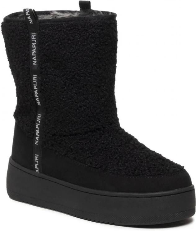 Napapijri Urban Casual Hoge Sneakers Zwart