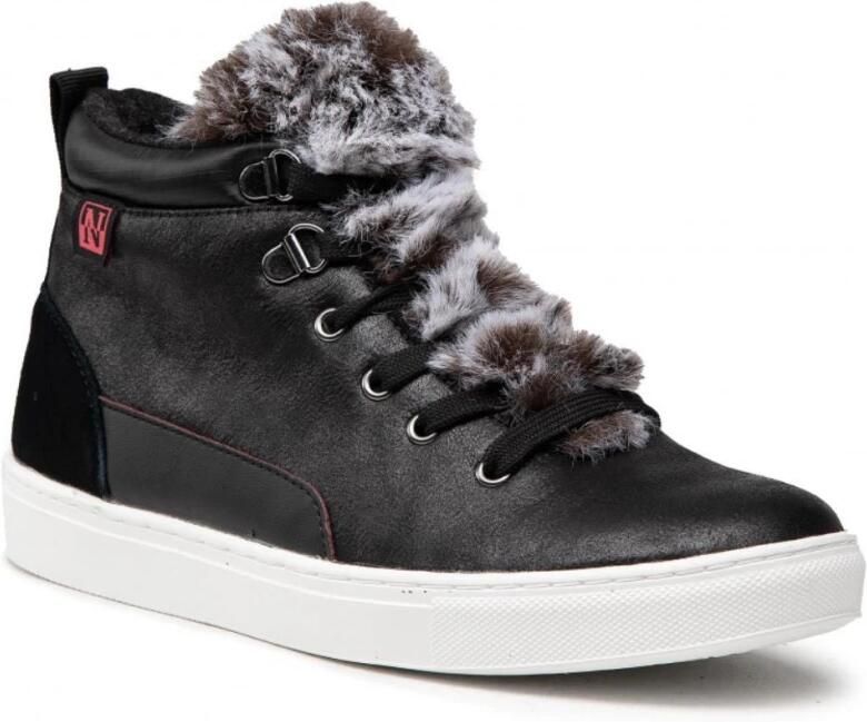 Napapijri Urban Casual Hoge Sneakers Zwart - Foto 3