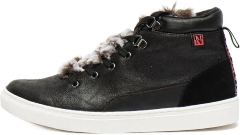 Napapijri Urban Casual Hoge Sneakers Zwart - Foto 5