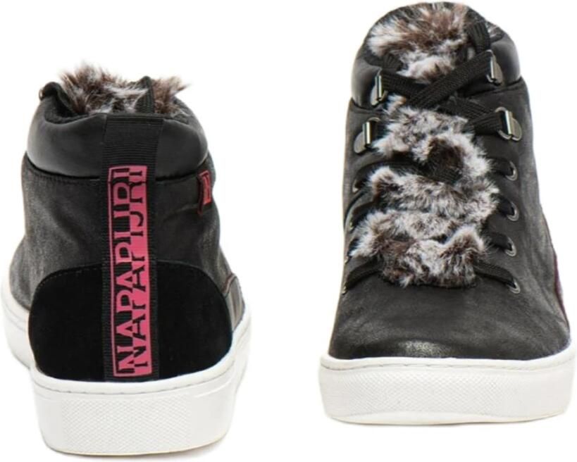 Napapijri Urban Casual Hoge Sneakers Zwart - Foto 2