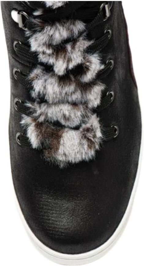 Napapijri Urban Casual Hoge Sneakers Zwart - Foto 4