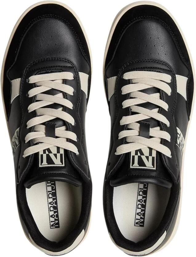 Napapijri Urban Comfort Sneaker Zwart Similpelle - Foto 2