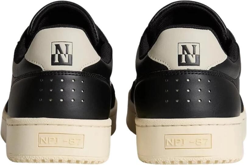 Napapijri Urban Comfort Sneaker Zwart Similpelle - Foto 3