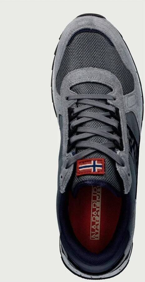 Napapijri Valor 01 Rip Sneakers grijs - Foto 4