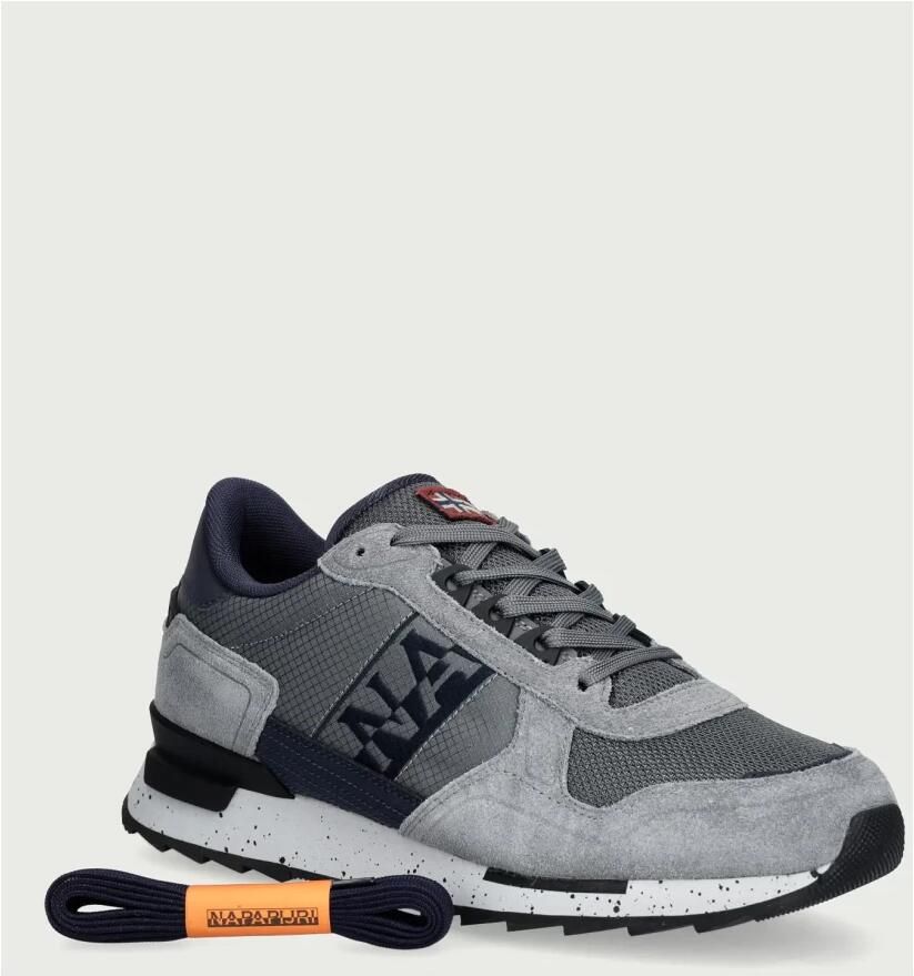 Napapijri Valor 01 Rip Sneakers grijs - Foto 2