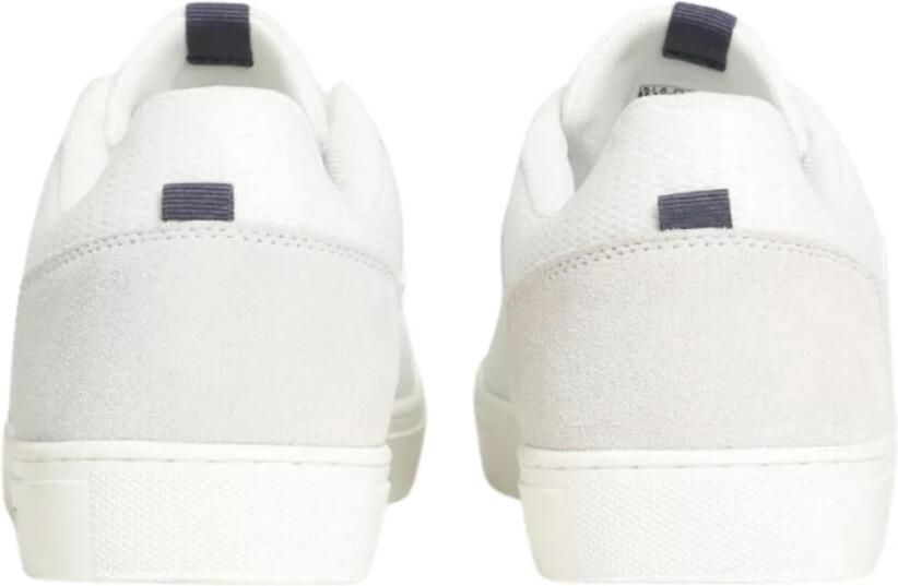 Napapijri Witte Polyester Sneaker met Veters en Logo White Heren - Foto 3