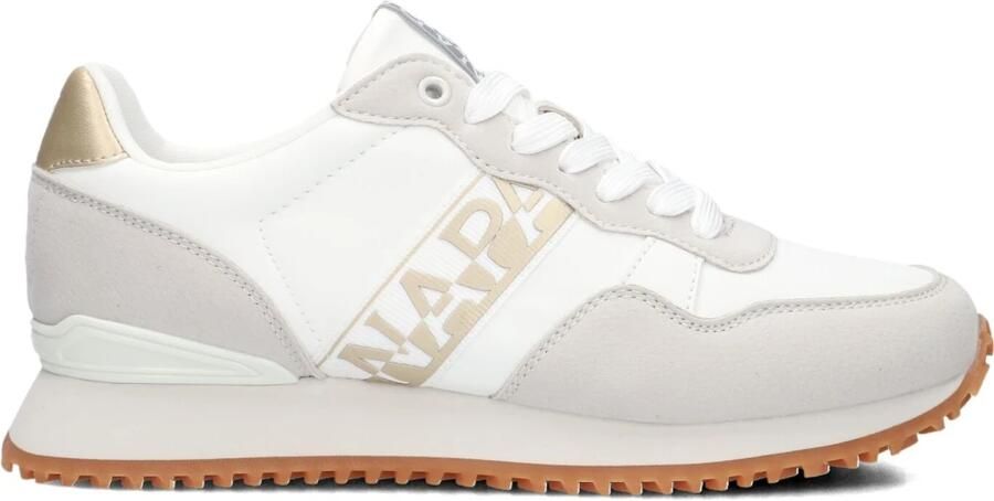Napapijri Witte lage sneakers voor dames