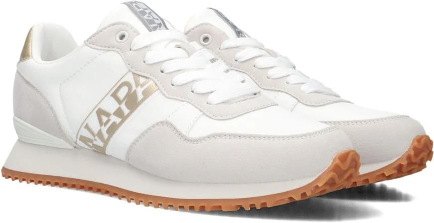Napapijri Witte lage sneakers voor dames - Foto 2