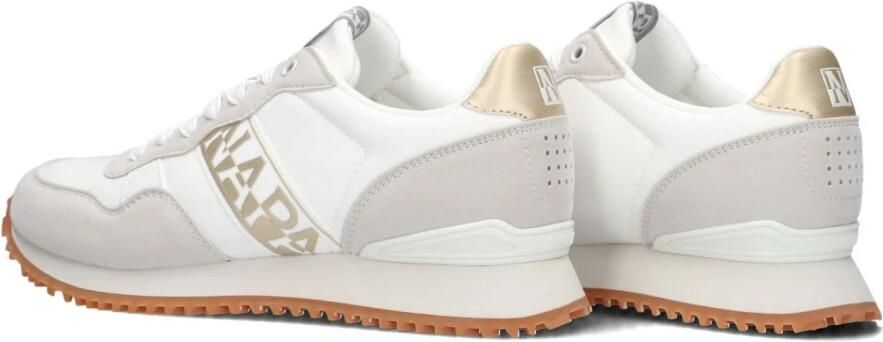 Napapijri Witte lage sneakers voor dames - Foto 3