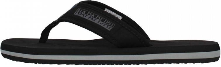 Napapijri Elm Teenslippers Zomer slippers Heren Zwart - Foto 3