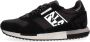 Napapijri Black Polyester Sneaker Zwart Heren - Thumbnail 2