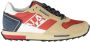 Napapijri Grijze Vetersneakers met Contrastdetails Multicolor Heren - Thumbnail 16