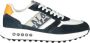 Napapijri Blauwe Sportieve Veterschoenen met Contrastdetails Multicolor Heren - Thumbnail 16