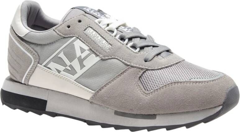 Napapijri Polyester Sneaker Met Contrasterende Details En Veters - Foto 5